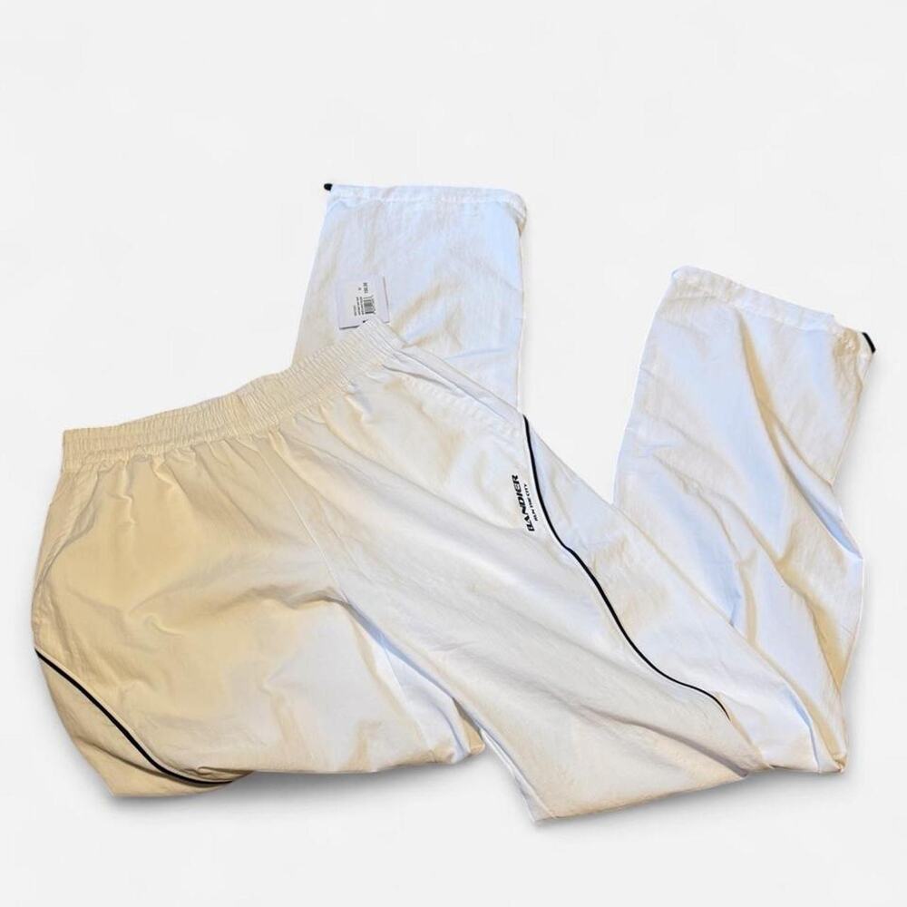 Bandier nylon nwt track workout pants